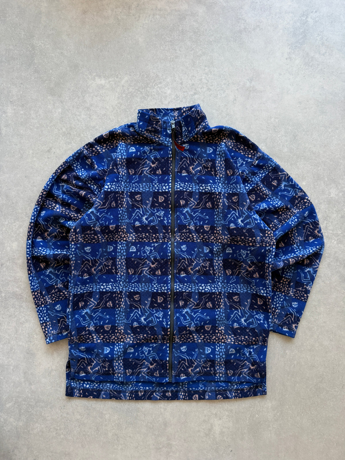 Jack Wolfskin vintage muška fleece dukserica (S)