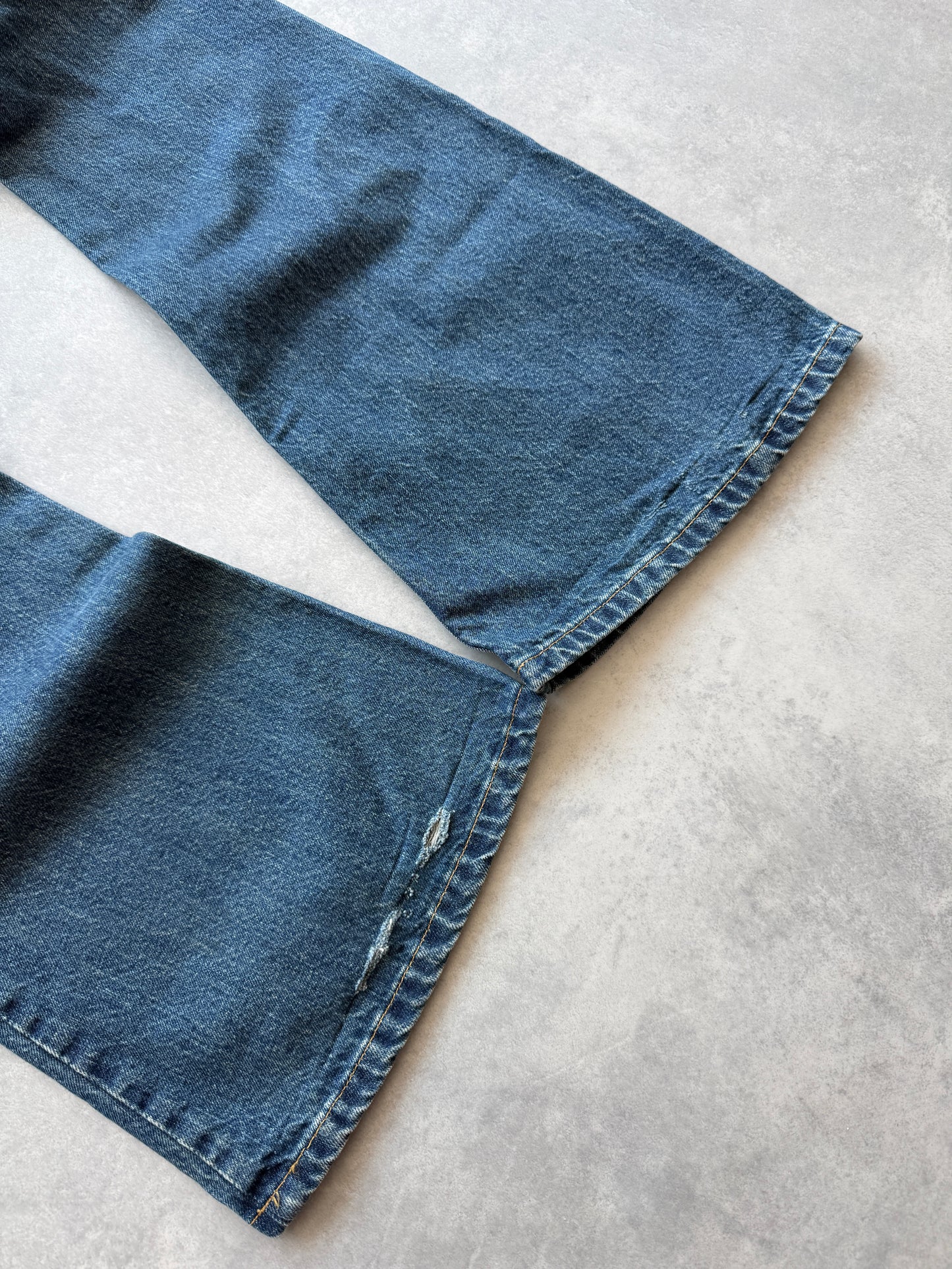 Freesoul Y2K ženske bootcut farmerke (XS)