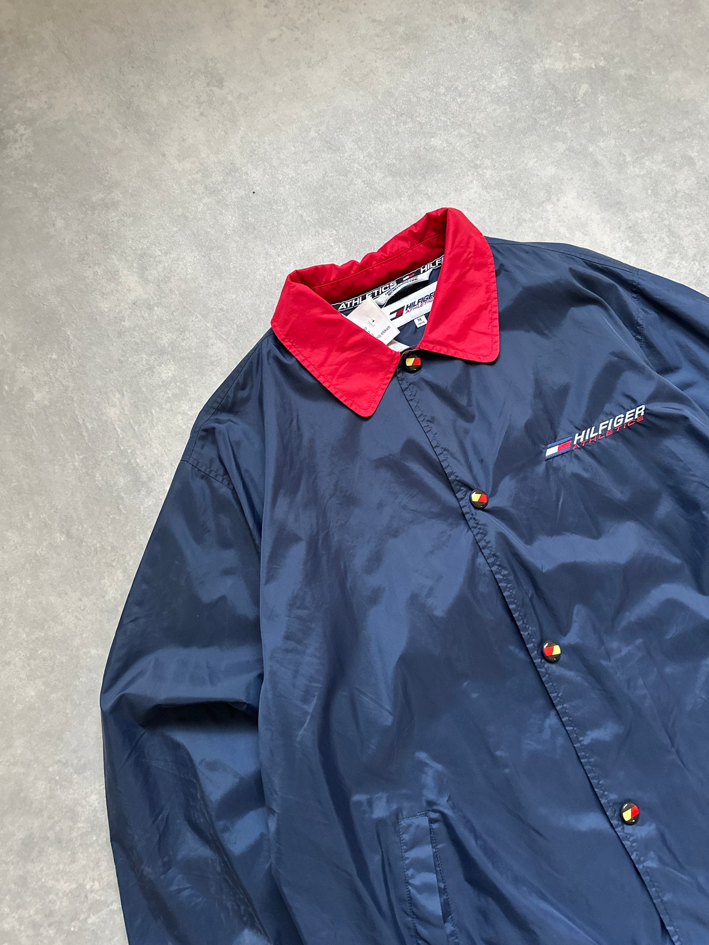 Tommy Hilfiger vintage muška šuškava dukserica (M)