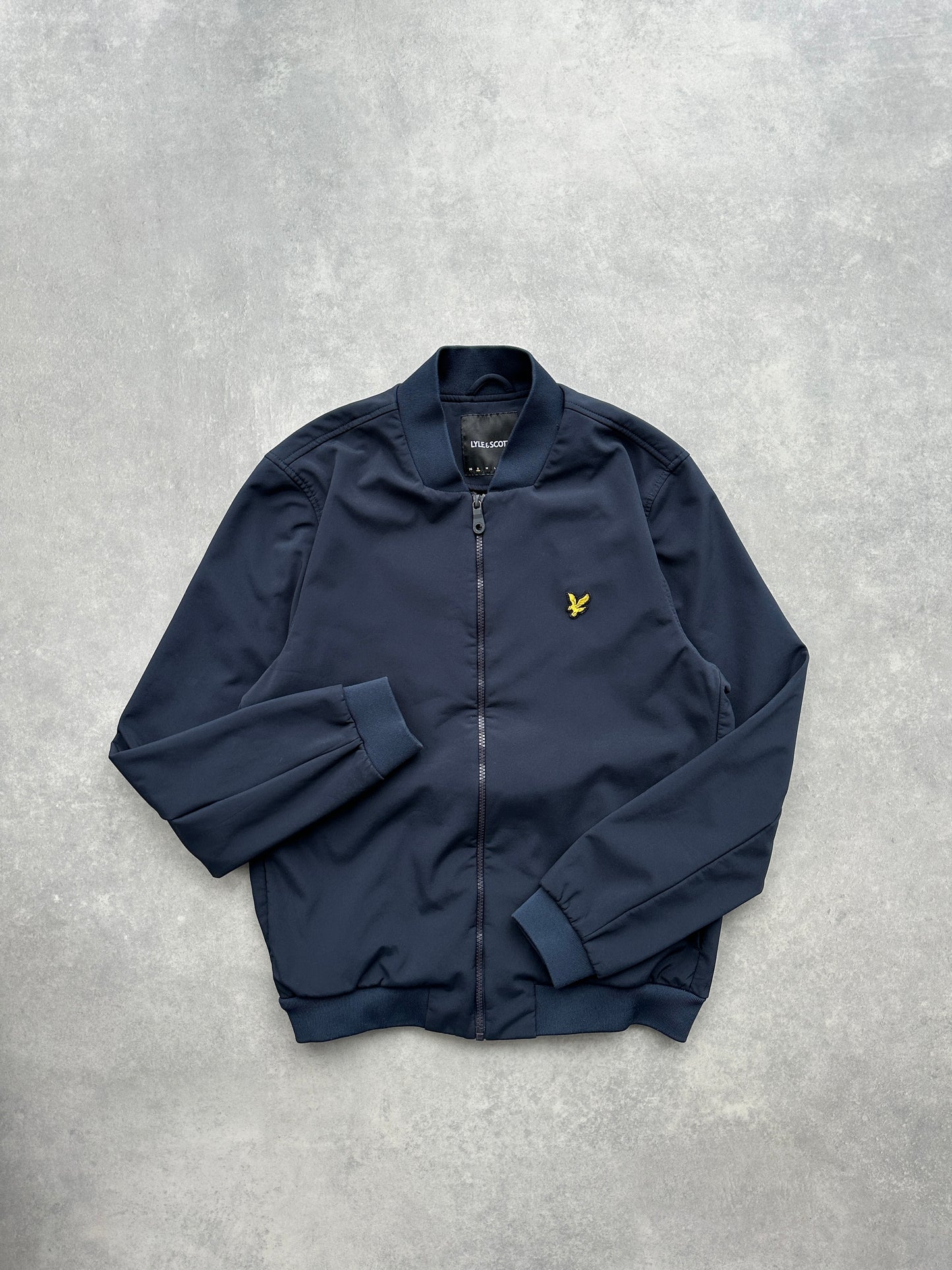 Lyle & Scott muška siva softshell jakna (S)