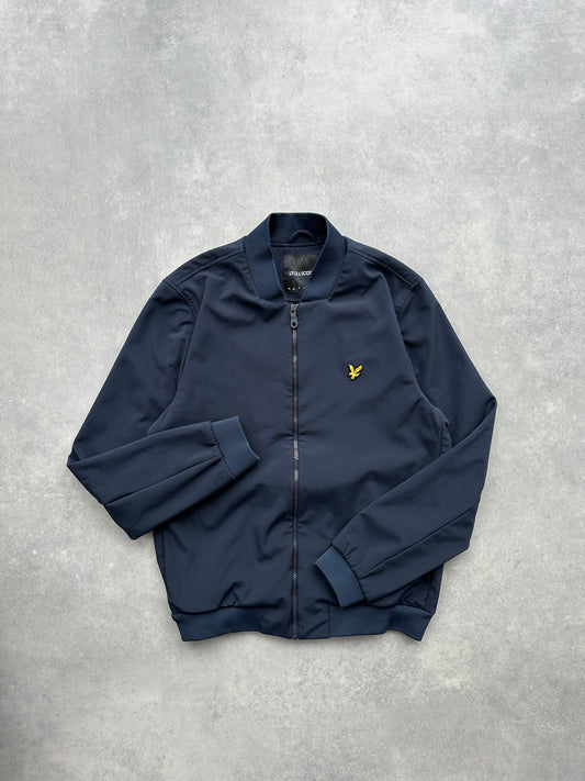 Lyle & Scott muška siva softshell jakna (S)