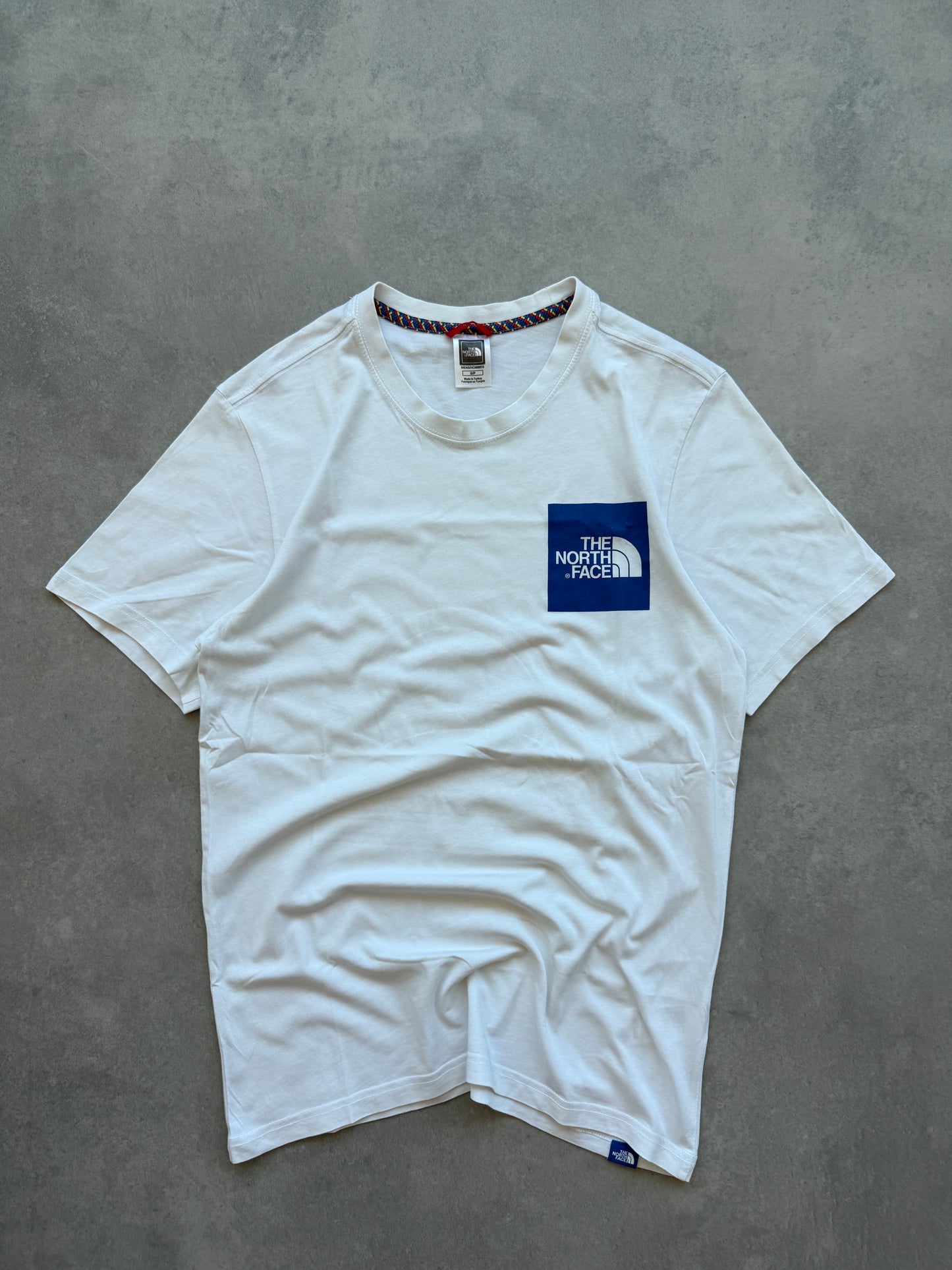 The North Face basic muška bijela majica (S)