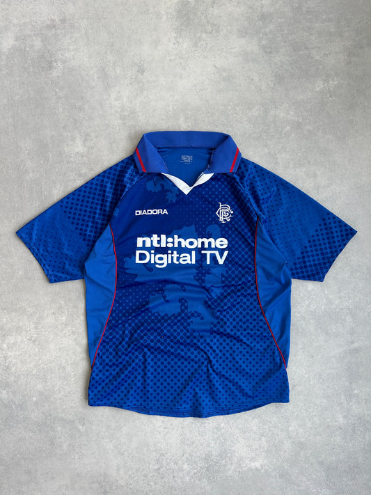 Diadora x Rangers FC 02/03 Home Kit muški dres (S)
