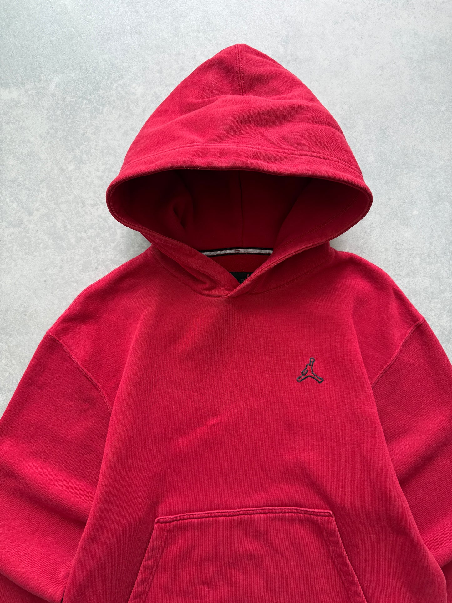 Nike Air Jordan muška basic crvena dukserica (M)