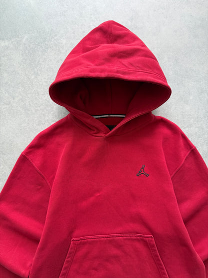 Nike Air Jordan muška basic crvena dukserica (M)