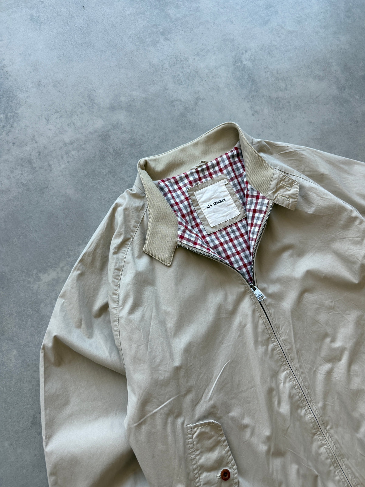 Ben Sherman muška casual harrington jakna (XXL)