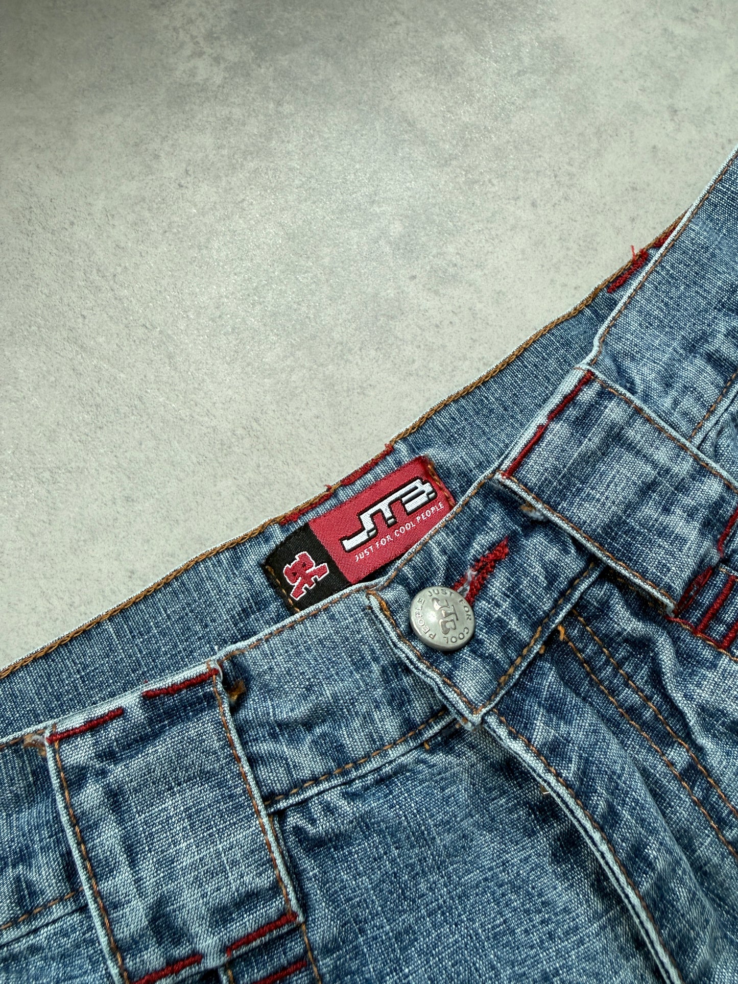 JTB vintage 2000s muške extra baggy farmerke (M)