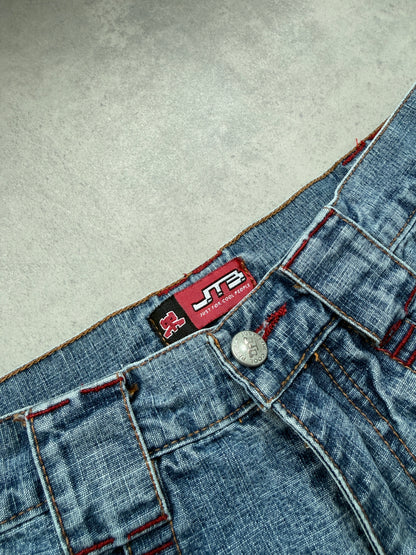 JTB vintage 2000s muške extra baggy farmerke (M)