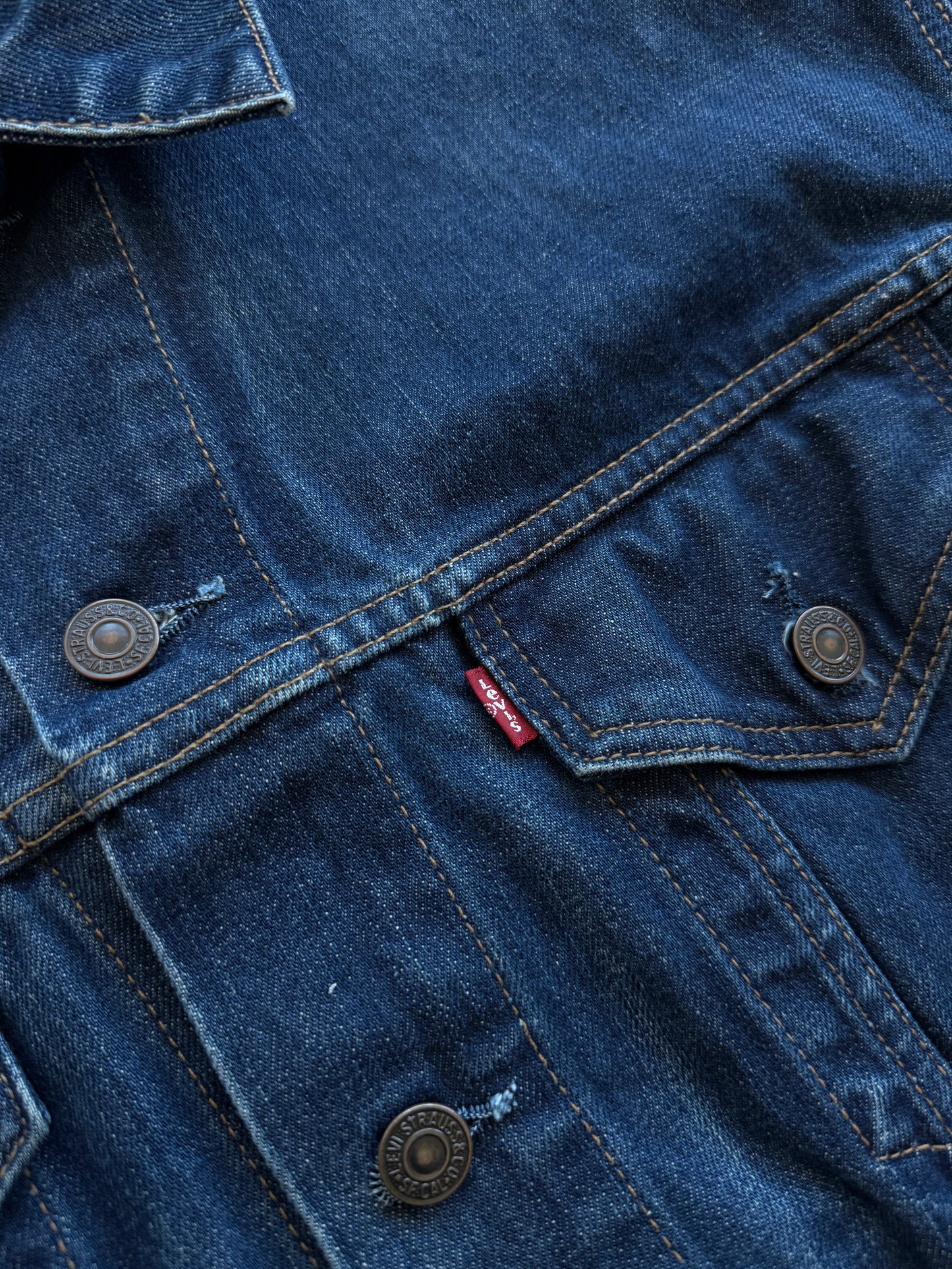 Levis retro muška teksas jakna (XL)