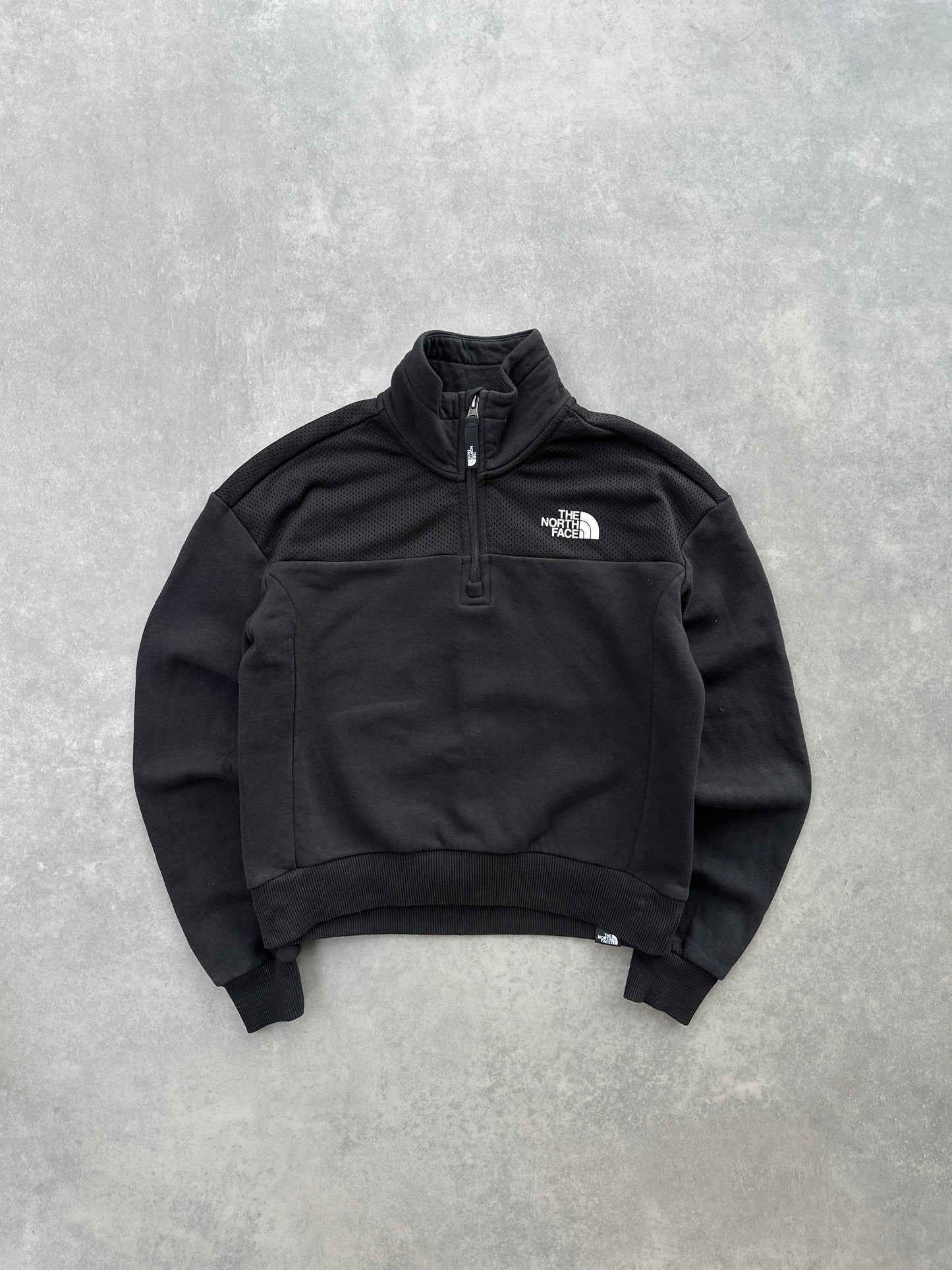 The North Face 1/3 zip ženska crop dukserica (S)