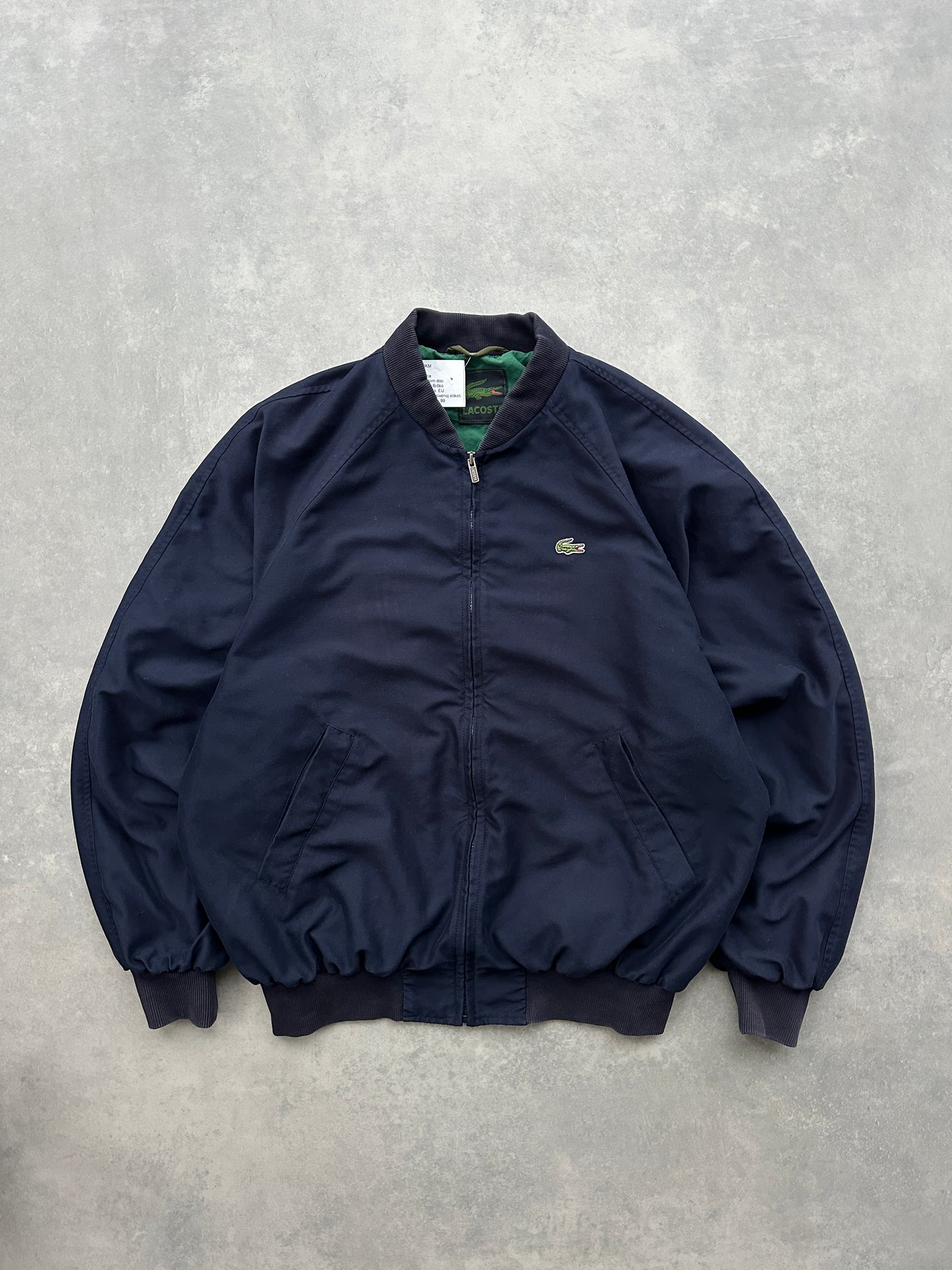 Lacoste vintage muška bomber jakna (XL)