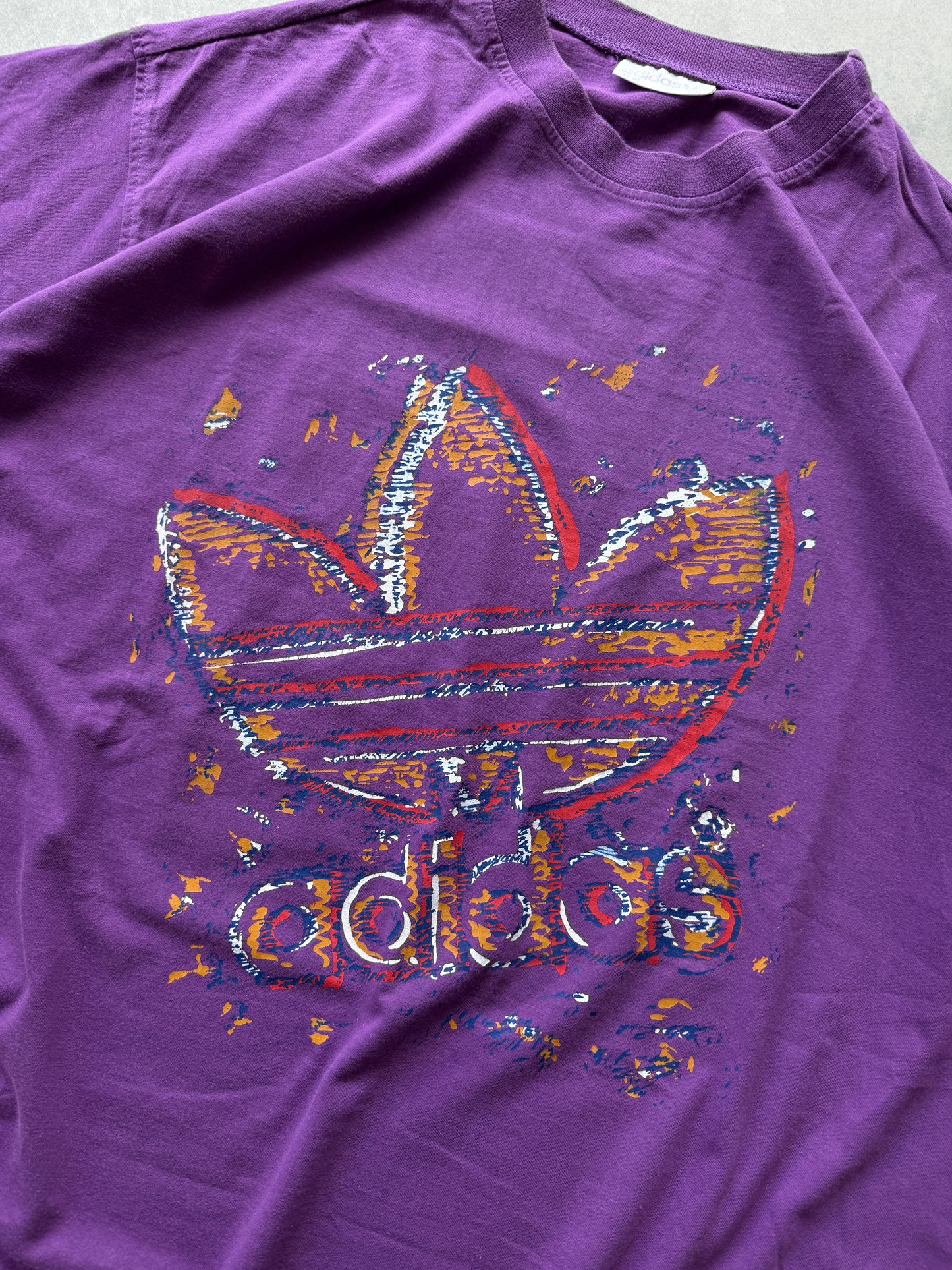 Adidas vintage 90s muška baggy majica (XL)