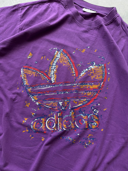Adidas vintage 90s muška baggy majica (XL)