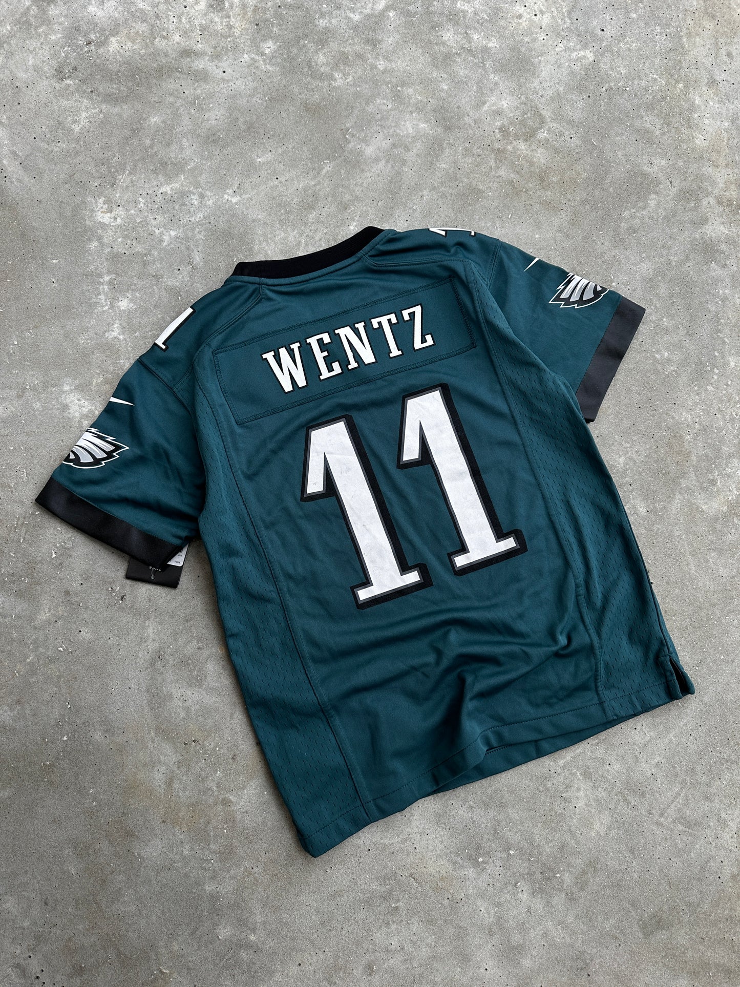 Nike x Philladelphia Eagles djeciji NFL dres (M)