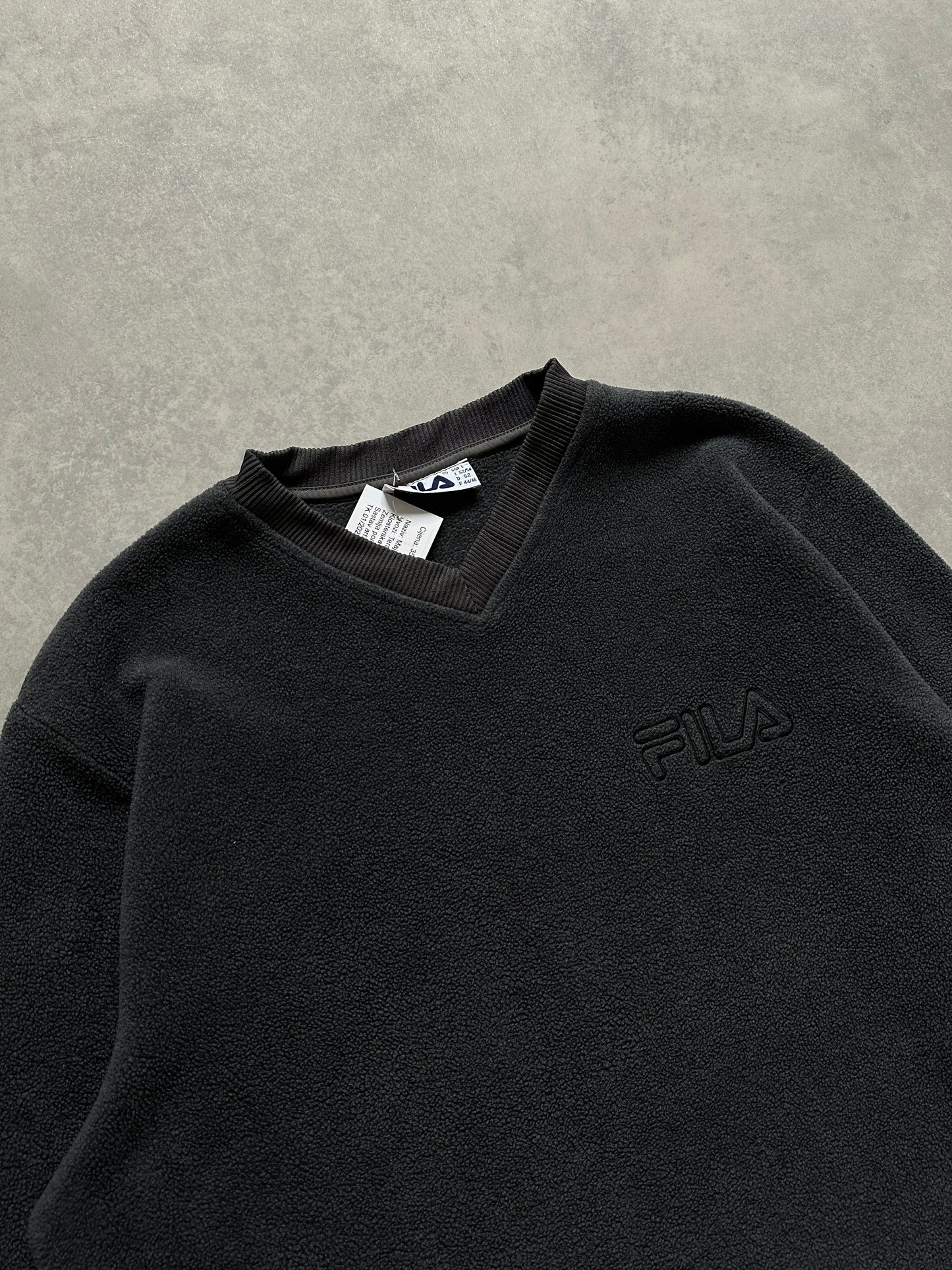 Fila muška siva fleece dukserica (L)