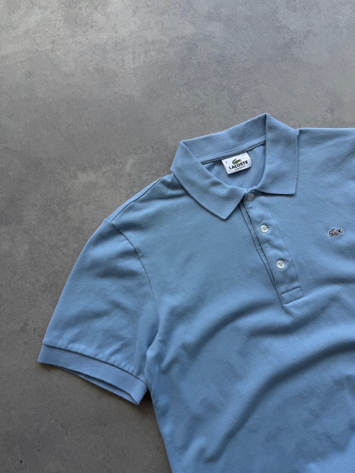 Lacoste muška plava polo majica (S)