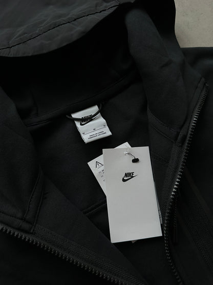 Nike Tech Fleece Hybrid muška crna dukserica (M)