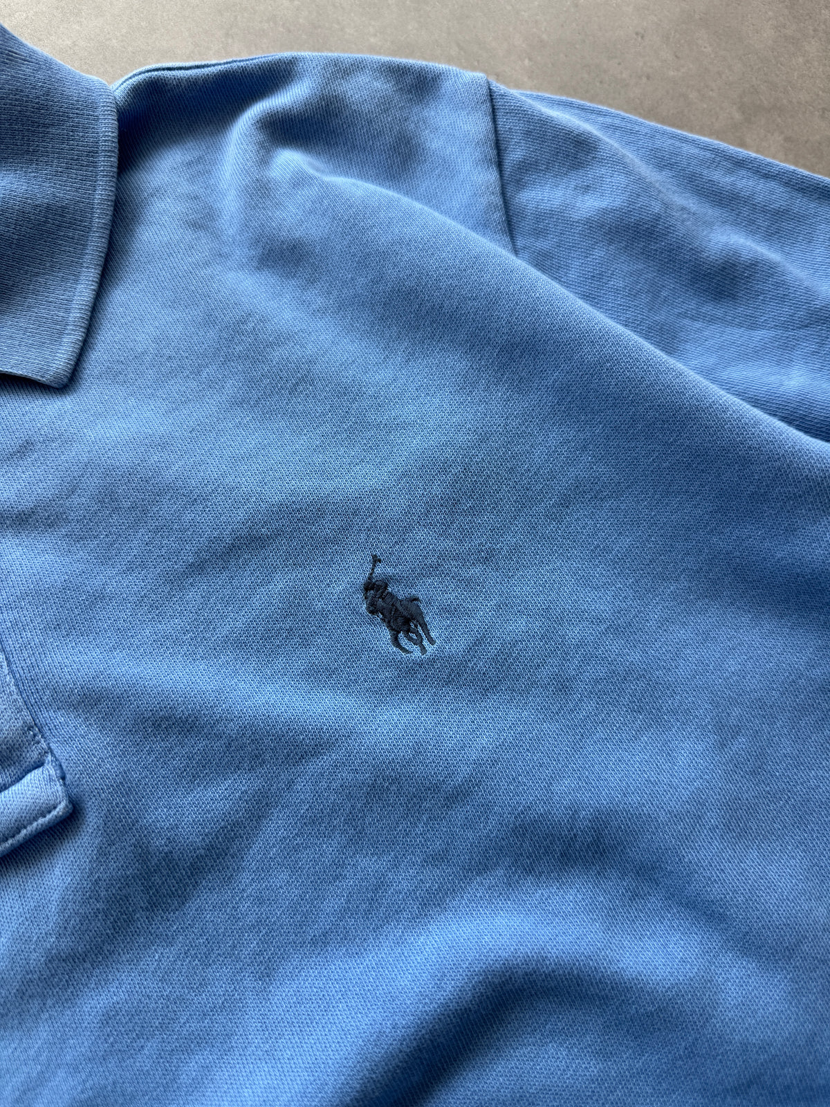 Polo by Ralph Lauren muška plava polo majica (M)