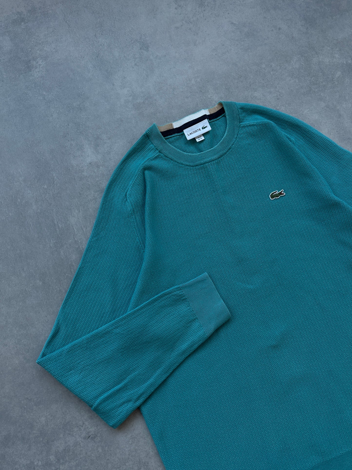 Lacoste muški zeleni džemper (XL)