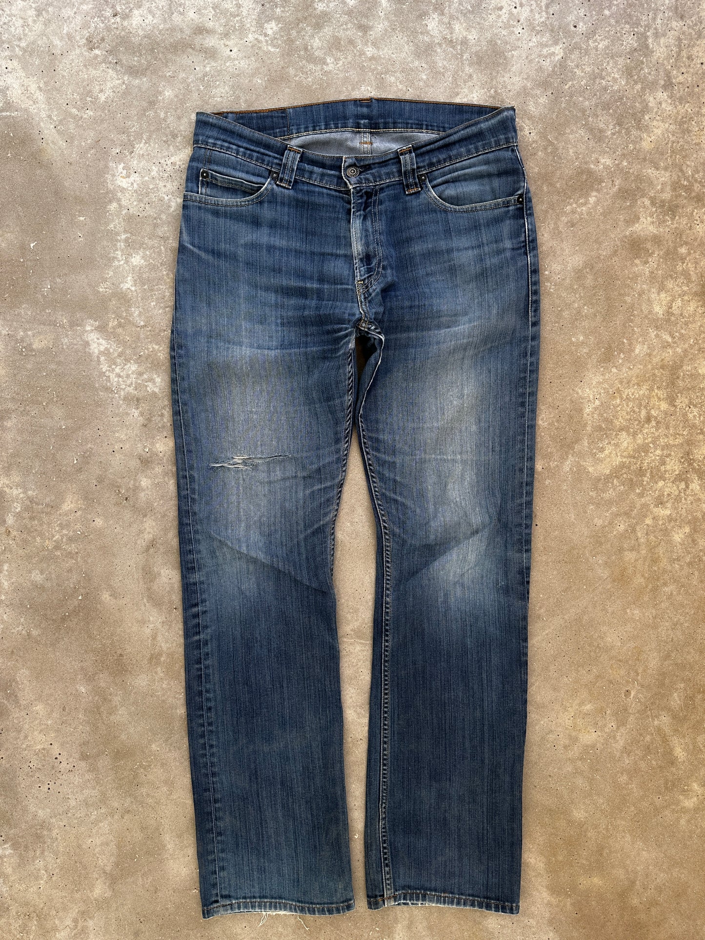 Levis 505 muške farmerke (33x34)