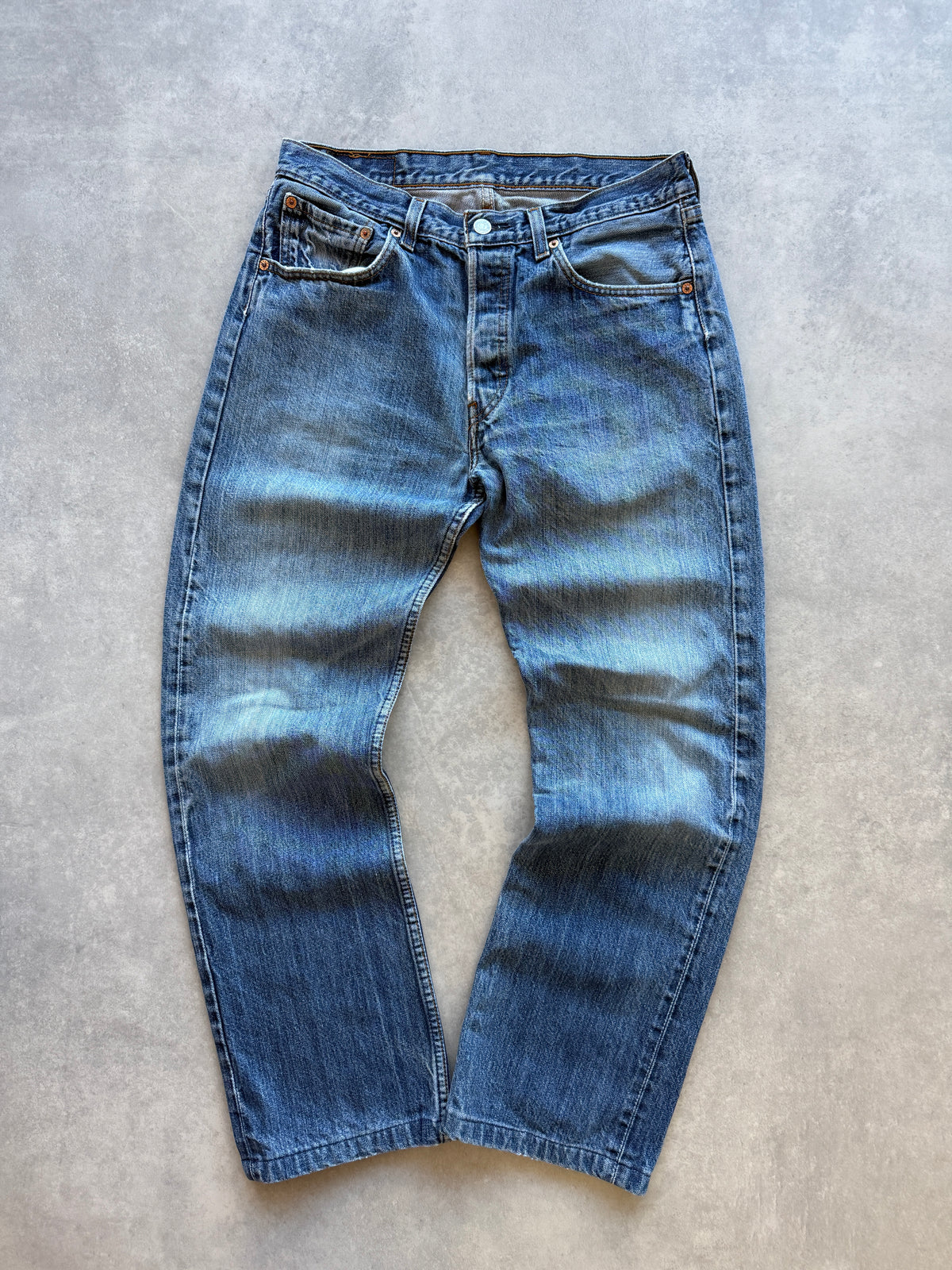Levis 501 retro muške farmerke (32x32)