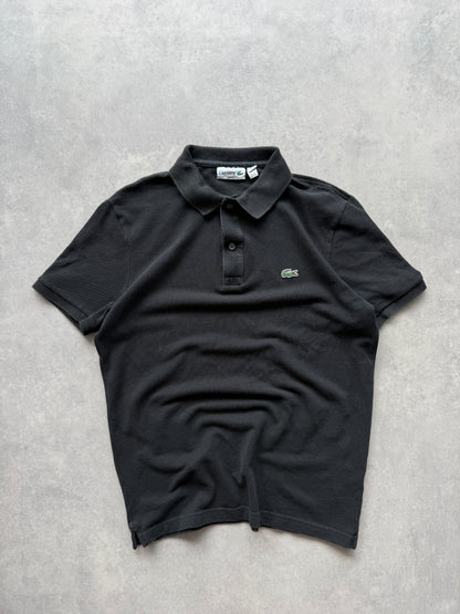 Lacoste muška crna slim fit polo majica (M)