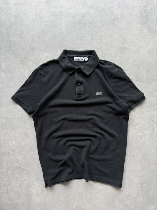 Lacoste muška crna slim fit polo majica (M)