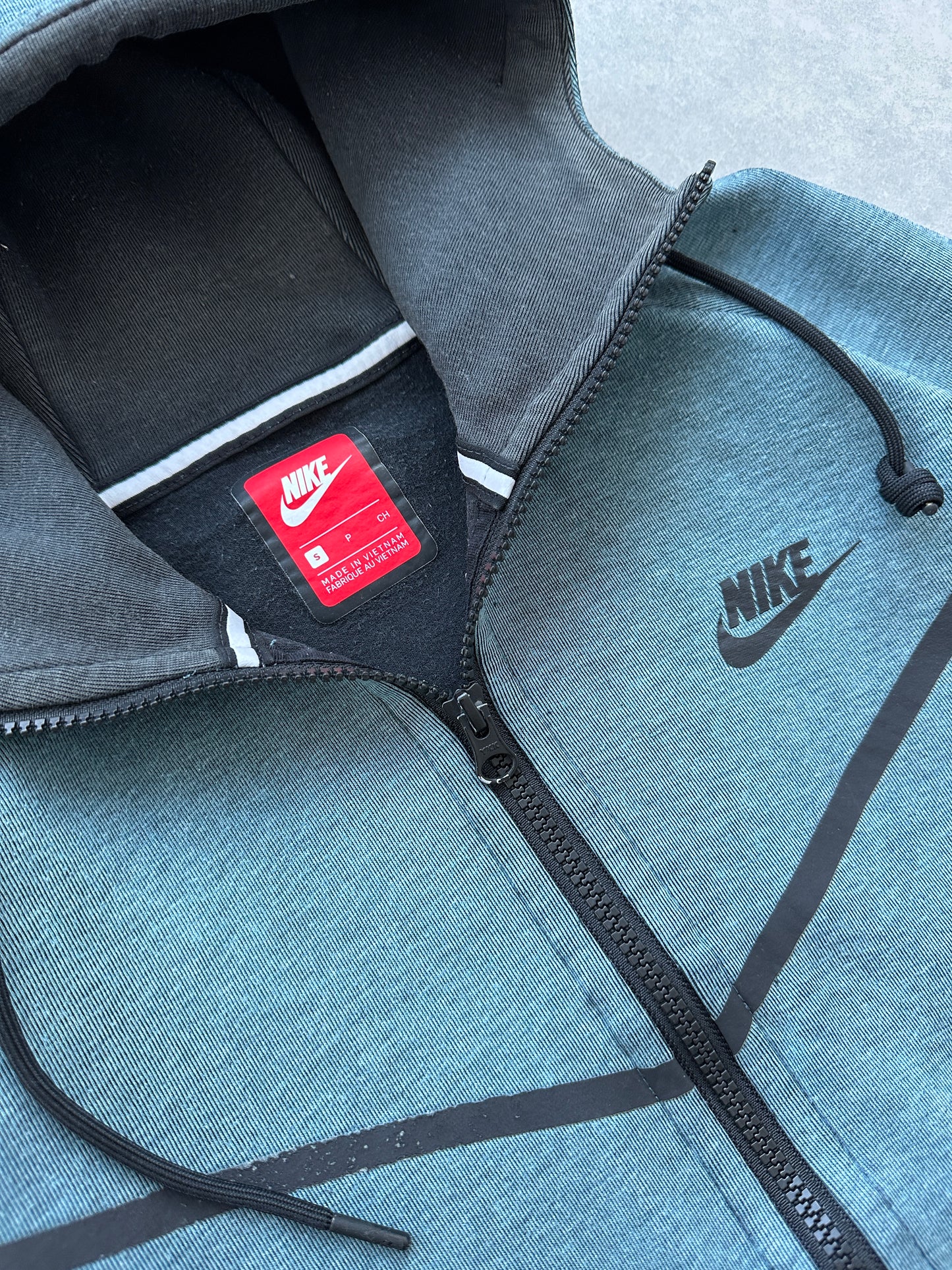 Nike Tech Fleece muška plava dukserica (S)