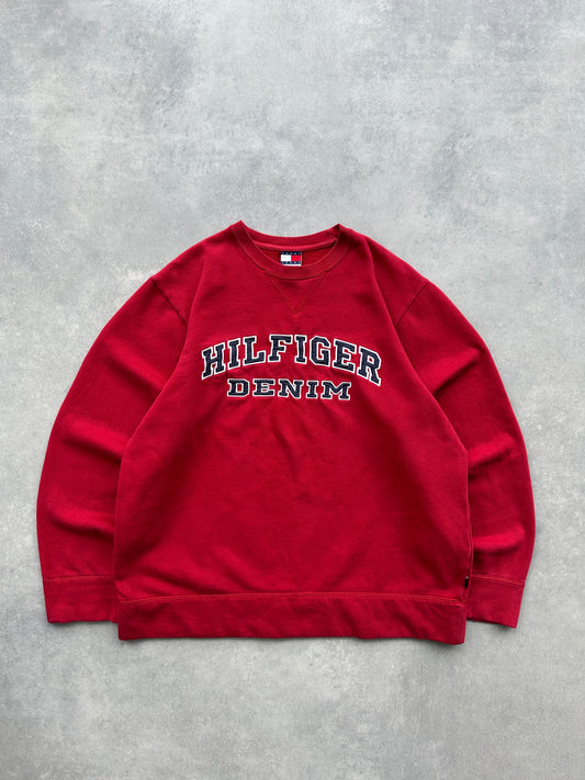 Tommy Jeans vintage 90s muška oversized dukserica (S)