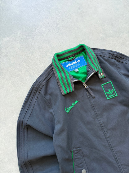 Adidas Vespa 2000s muška siva jakna (S)