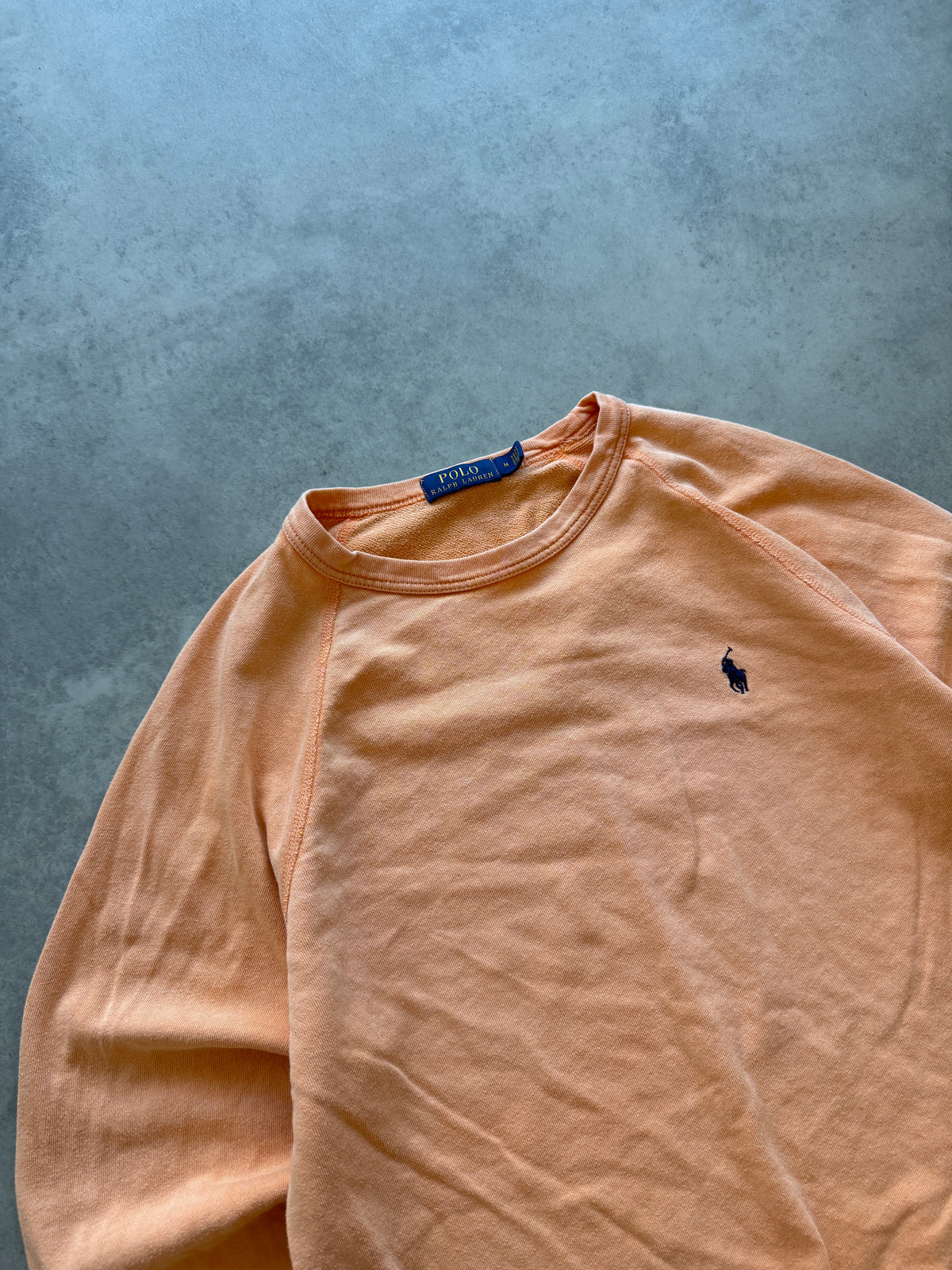 Polo by Ralph Lauren muška narandžasta dukserica (M)