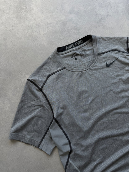 Nike Pro Combat muška siva kompresiona majica (M)