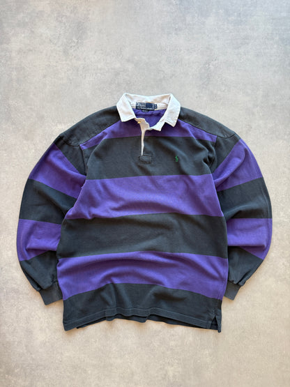 Polo by Ralph Lauren vintage bootleg muška rugby polo majica (XL)