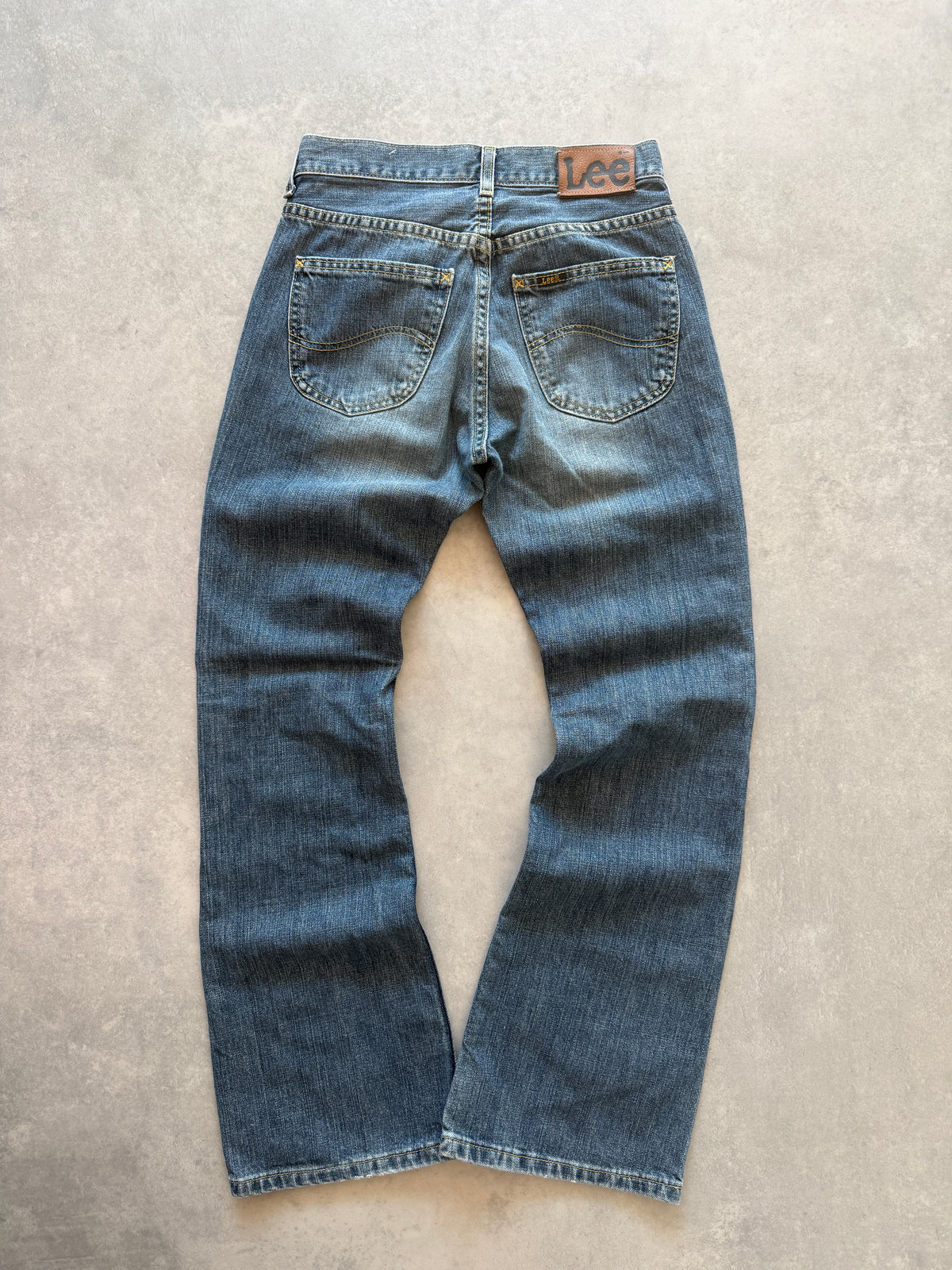Lee vintage ženske bootcut farmerke (XS)