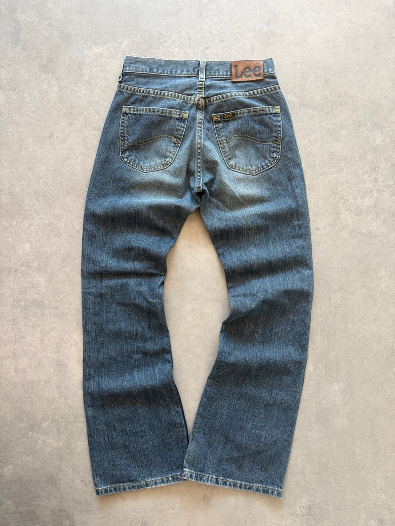 Lee vintage ženske bootcut farmerke (XS)
