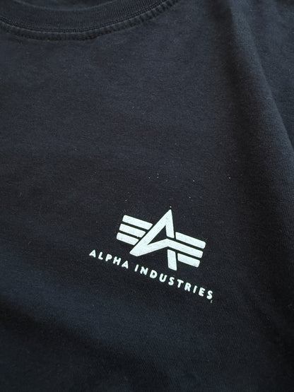 Alpha Industries muška basic crna majica (M)