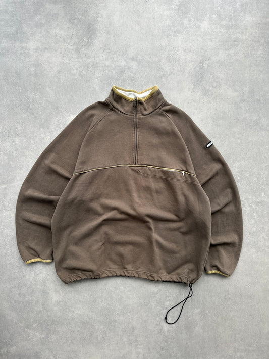 Nike 1/2 zip 2000s muška dukserica (XL)
