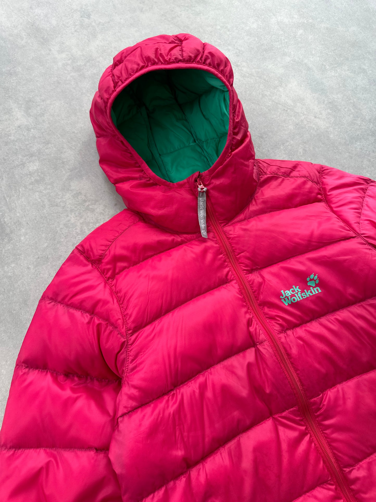 Jack Wolfskin ženska puffer jakna (S)
