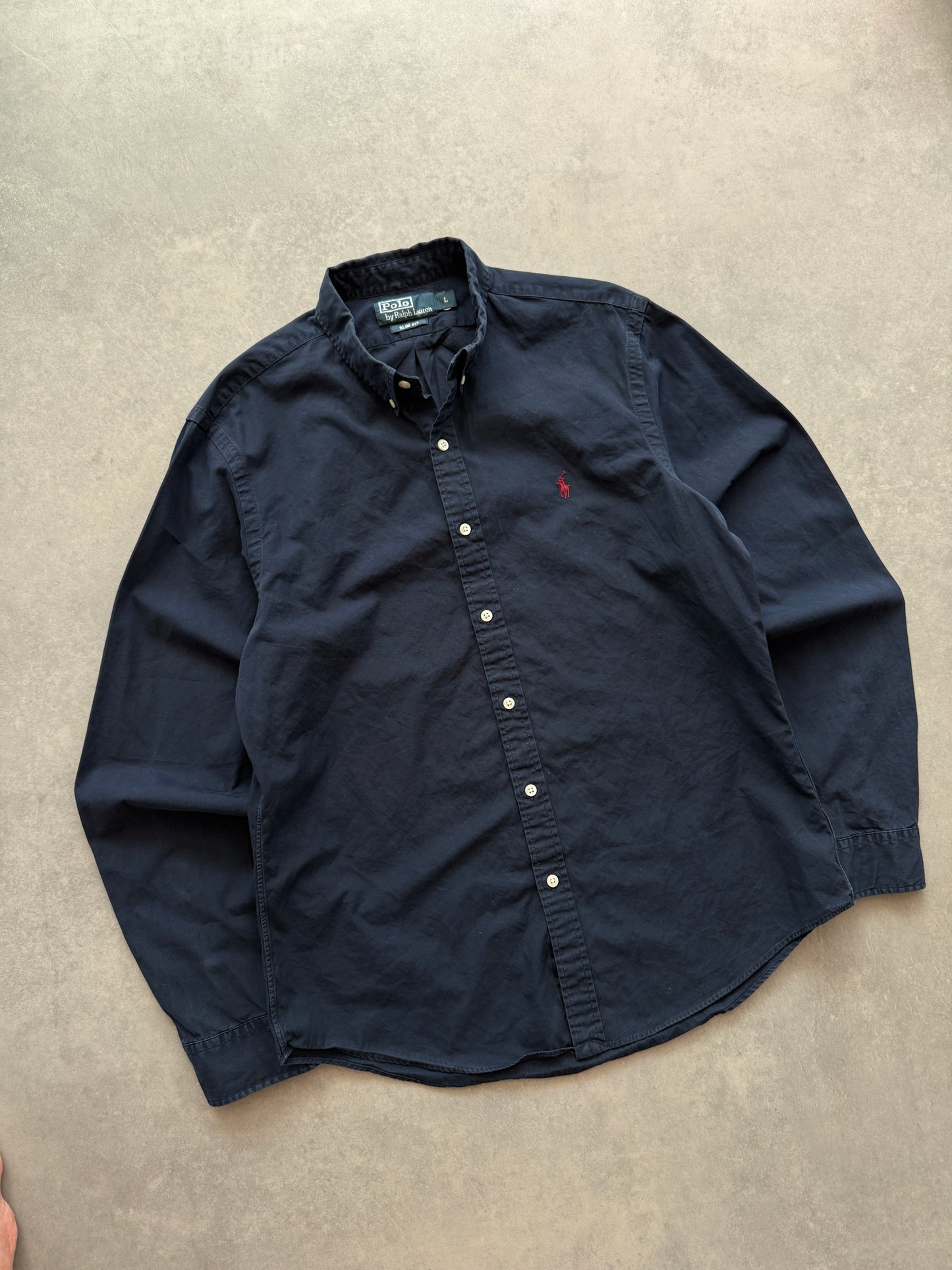 Polo by Ralph Lauren muška slim fit košulja (L)