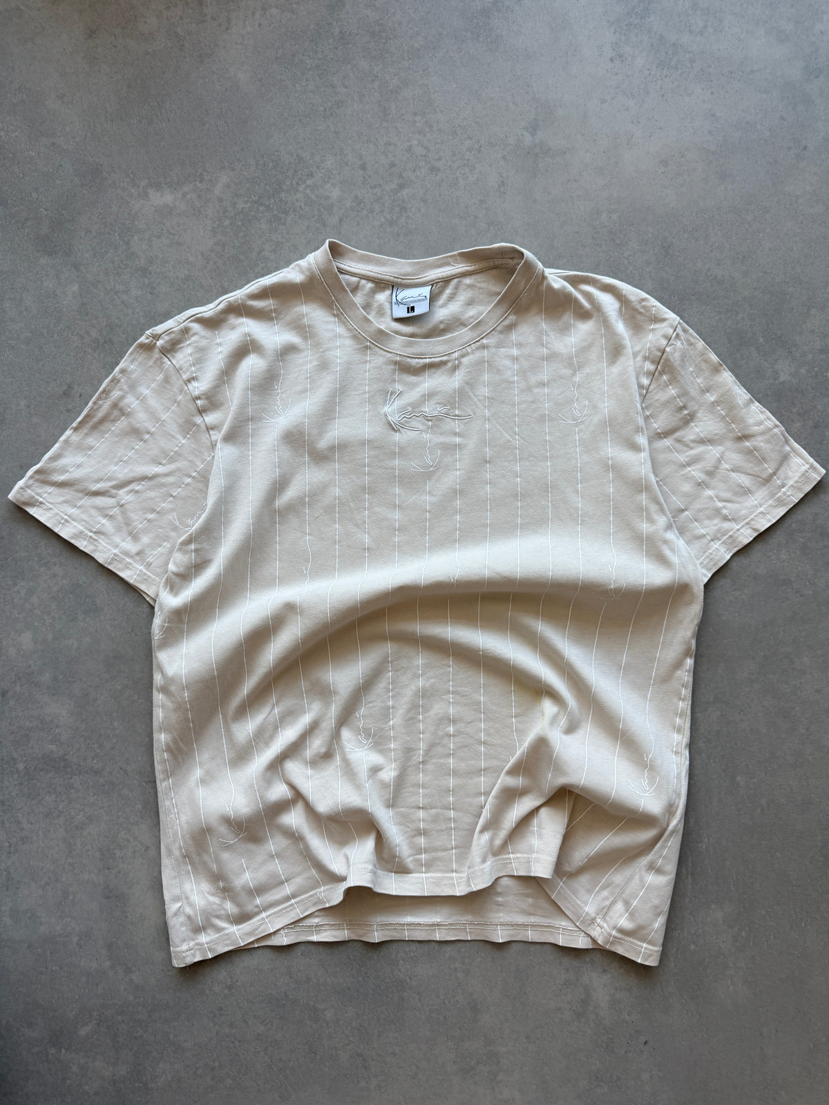 Karl Kani muška prugasta oversized majica (L)