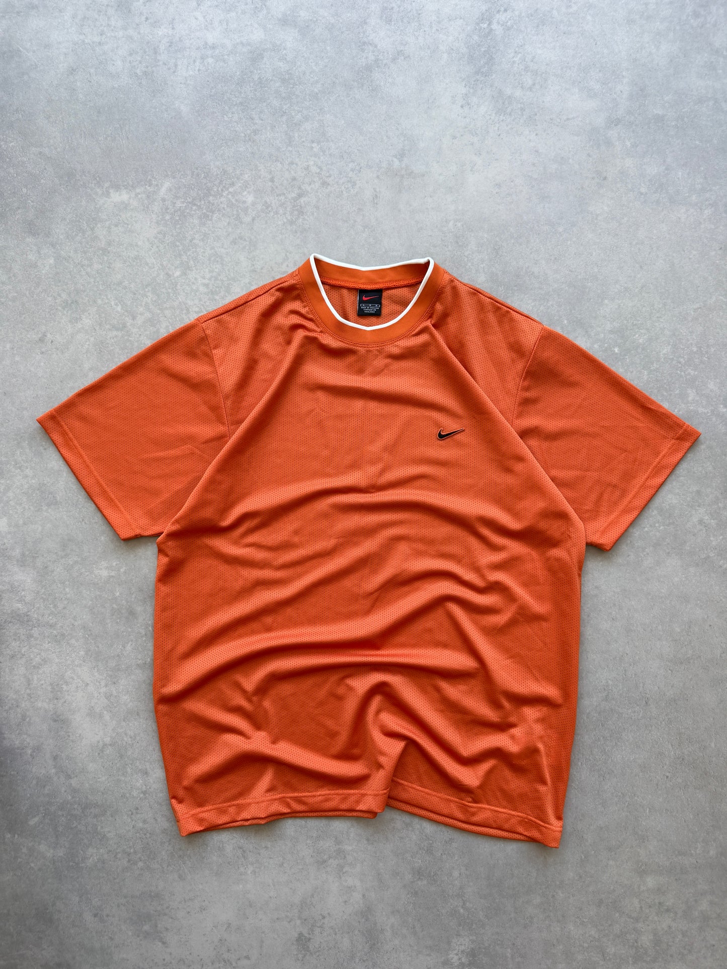 Nike 90s muška narandzasta sportska majica (L)
