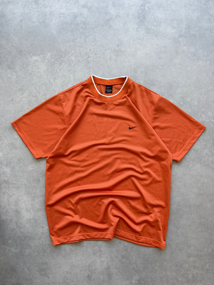 Nike 90s muška narandzasta sportska majica (L)