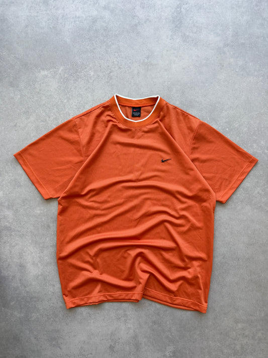 Nike 90s muška narandzasta sportska majica (L)