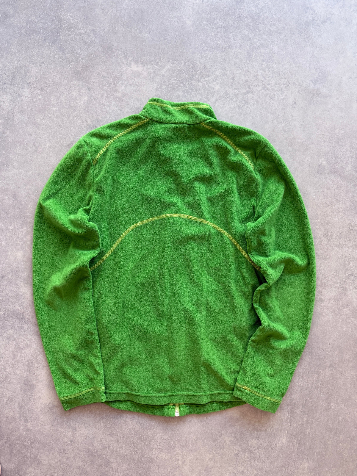 Jack Wolfskin ženska zelena fleece dukserica (M)