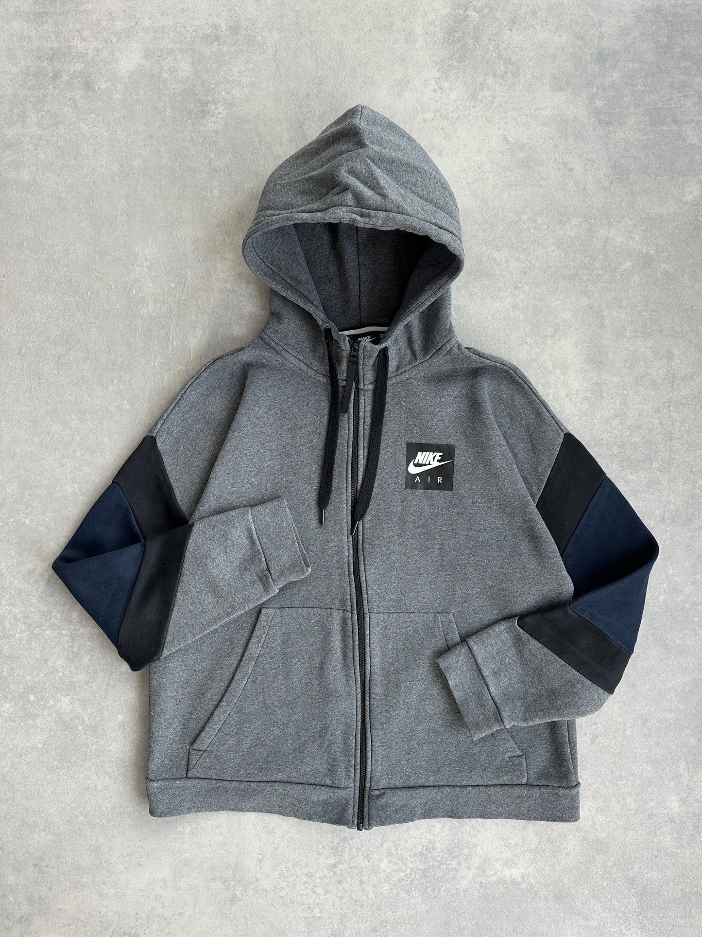 Nike Air muška siva dukserica (L)