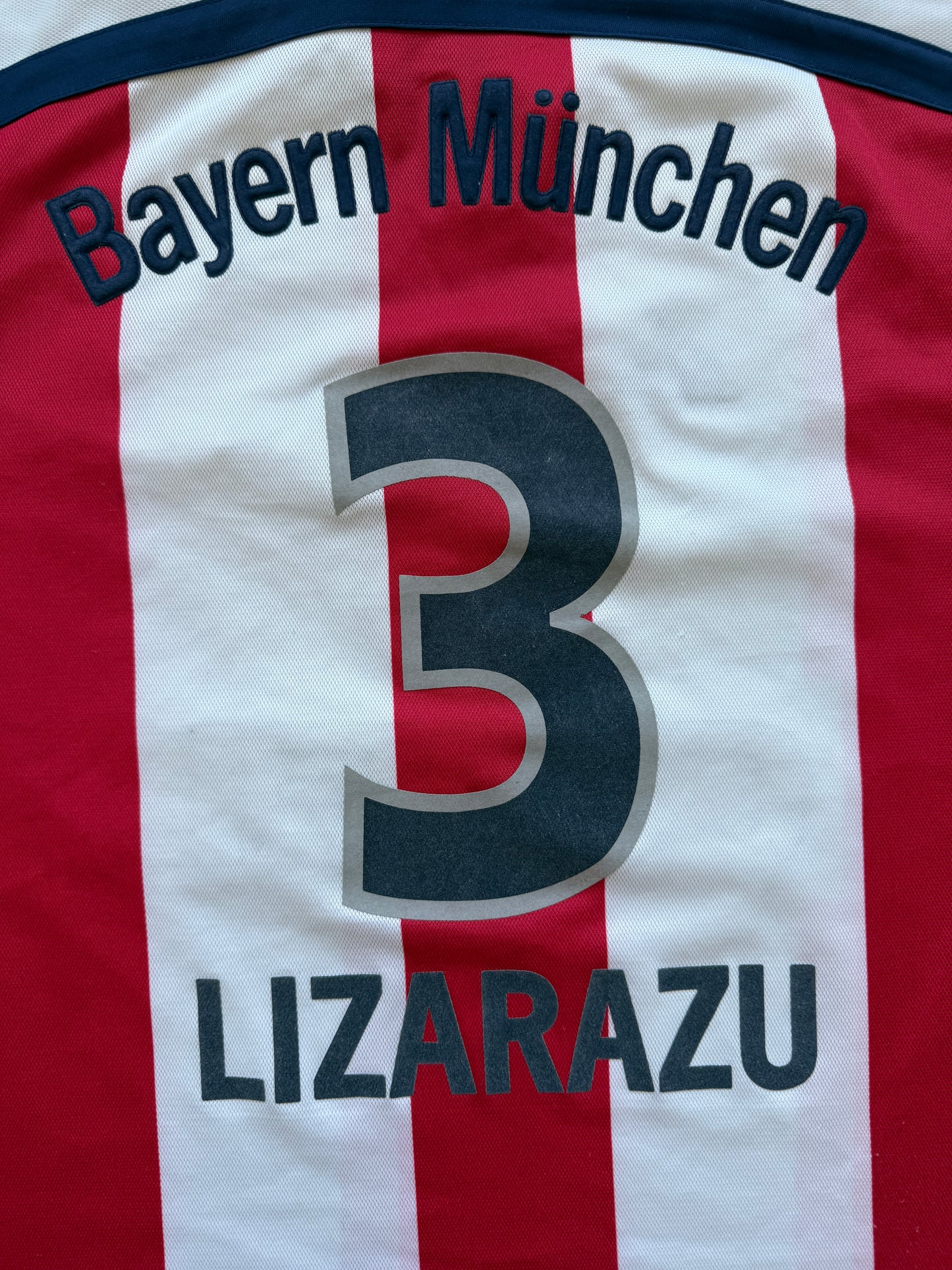 Adidas x Bayern Munchen 00/02 Away Kit Bixente Lizarazu vintage muški dres (XL)