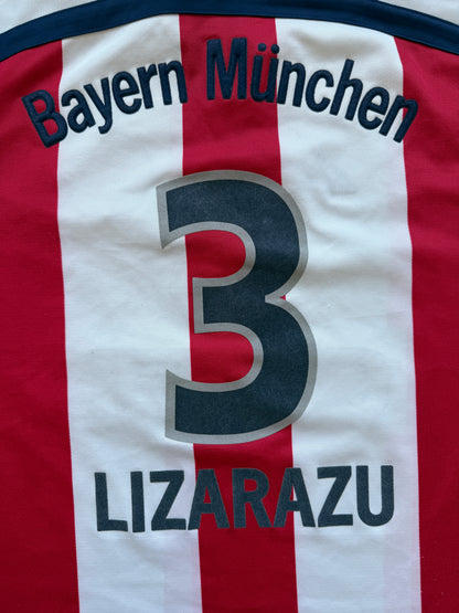Adidas x Bayern Munchen 00/02 Away Kit Bixente Lizarazu vintage muški dres (XL)