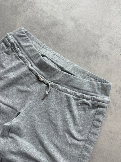 Nike 2000s ženska low waist siva trenerka (S)