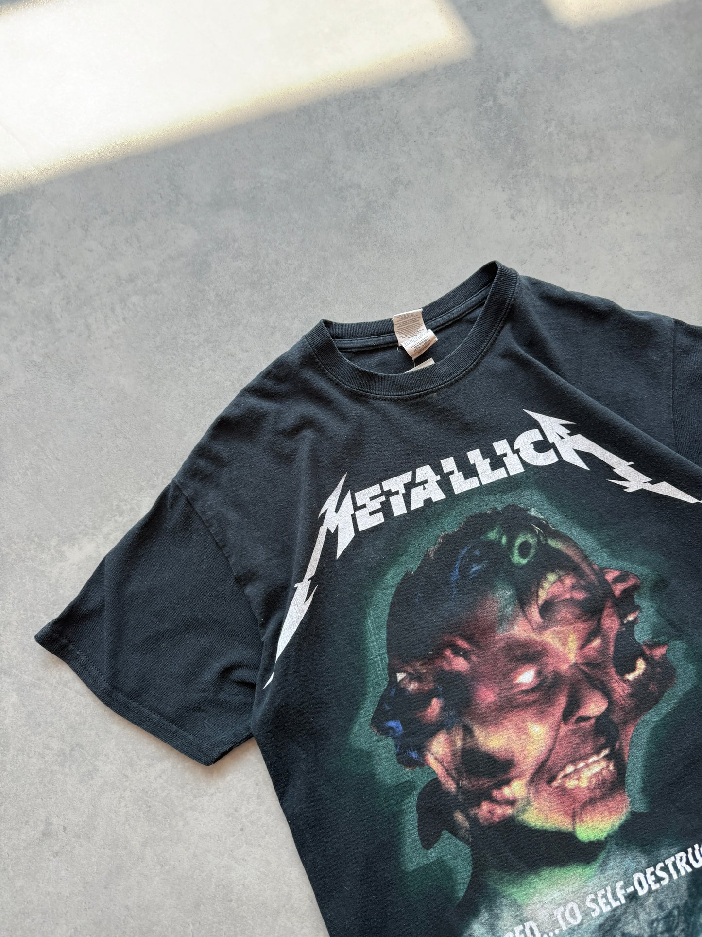 Metallica muška crna bend majica (M)