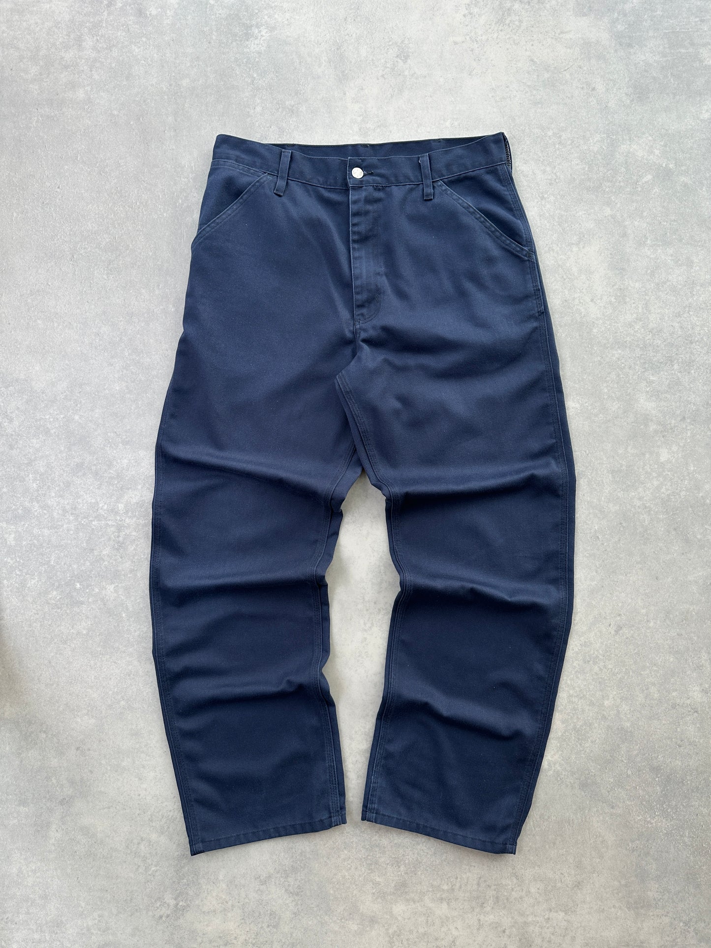 Carhartt muške basic plave hlace (M)